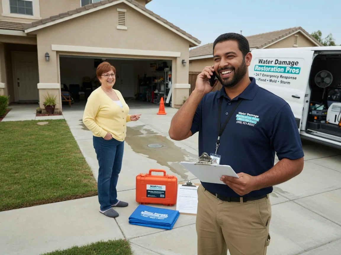 Water Damage Restoration Goldonna, LA FAQs